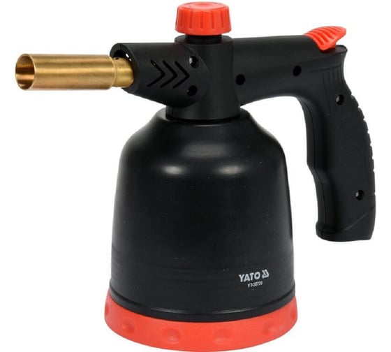 Изображение товара Лампа паяльная YATO газовая с пьезоподжигом YT-36720