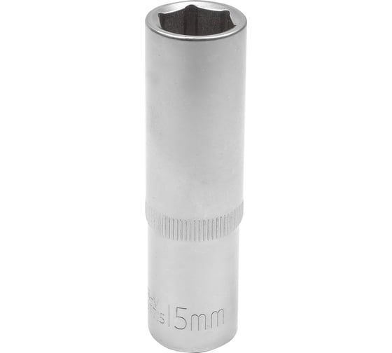 Изображение товара Головка глубокая 6-гранная JCB 15 мм, 1/2DR JCB-5457715(60480)