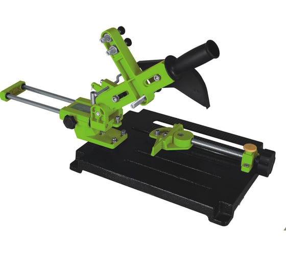 Изображение товара Стойка SKRAB для УШМ с протяжкой 100/125мм чугун 25537