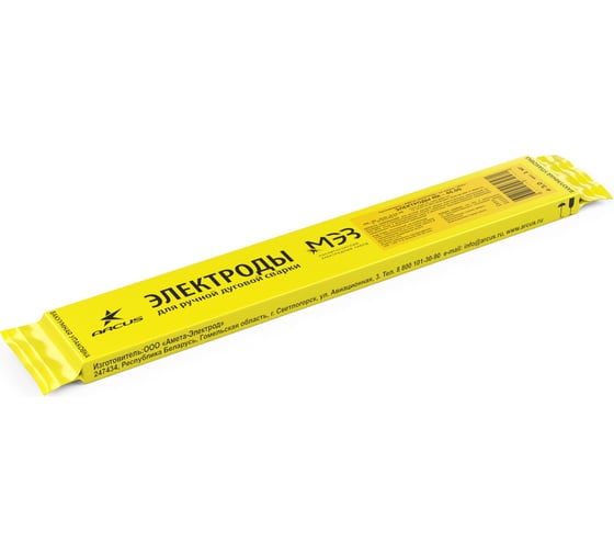 Изображение товара Электрод МЭЗ МК-46 3.0 мм, 1 кг, вакуум Ц0042068