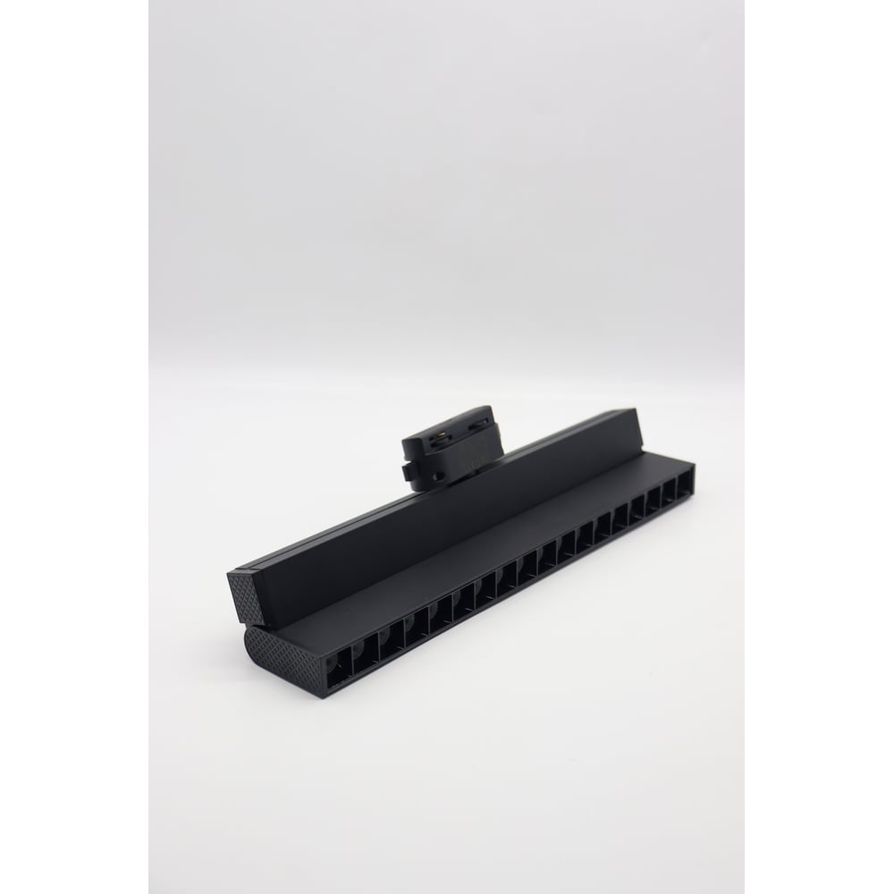 Изображение товара Светильник светодиодный трековый 30W черный алюминий 120x330 мм truEnergy