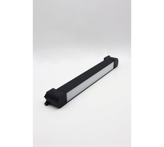 Изображение товара Светильник светодиодный линейный трековый truEnergy равномерного свечения однофазный поворотный 20W L335мм алюминий черный 24069