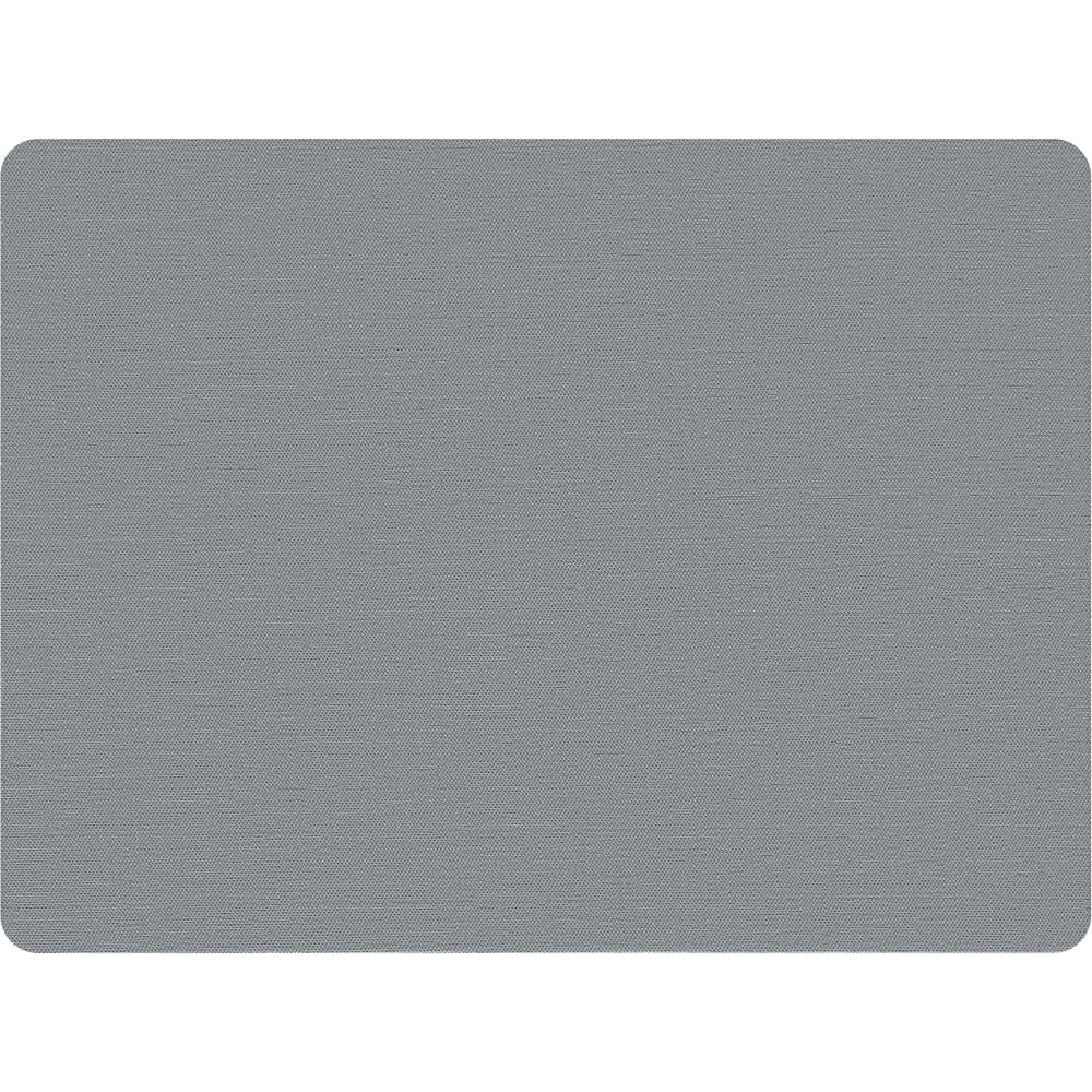 Изображение товара Коврик для мыши BURO BU-CLOTH Мини серый 230x180 мм резина ткань