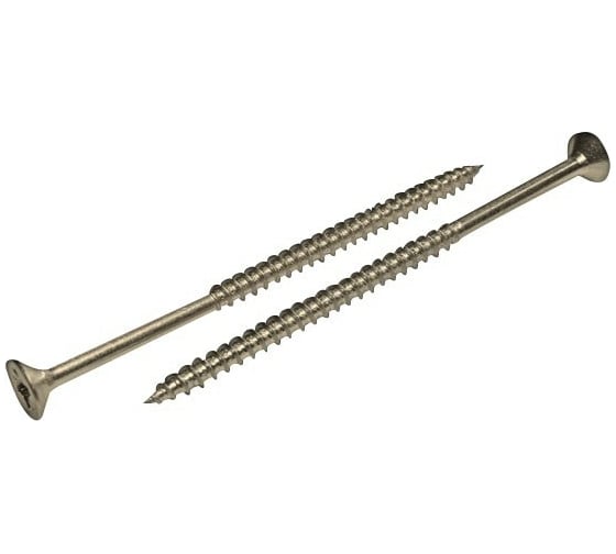 Изображение товара Универсальный саморез ЦКИ потайн. 6х80 Ц Pz3 уп. 200 шт. 62166