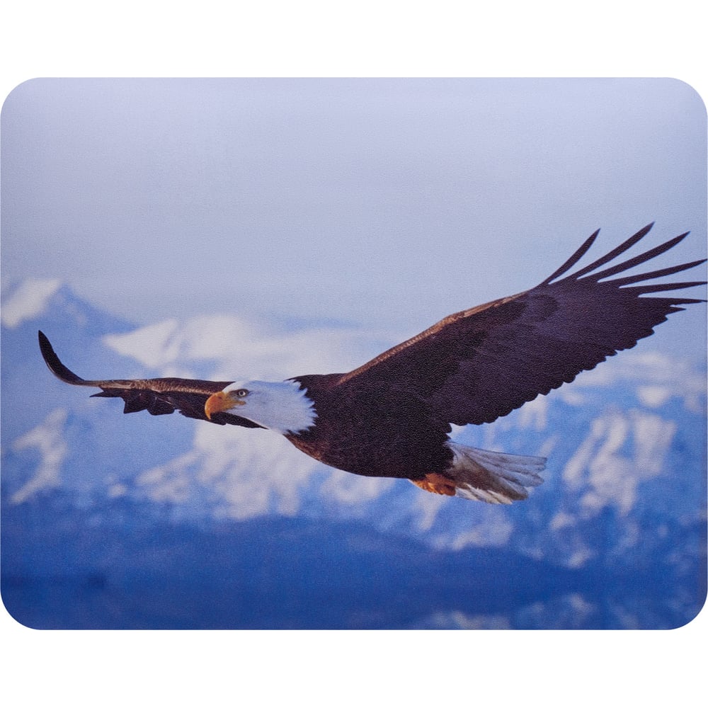 Изображение товара Коврик для мыши BURO BU-M40005 Мини рисунок, 230x180 мм