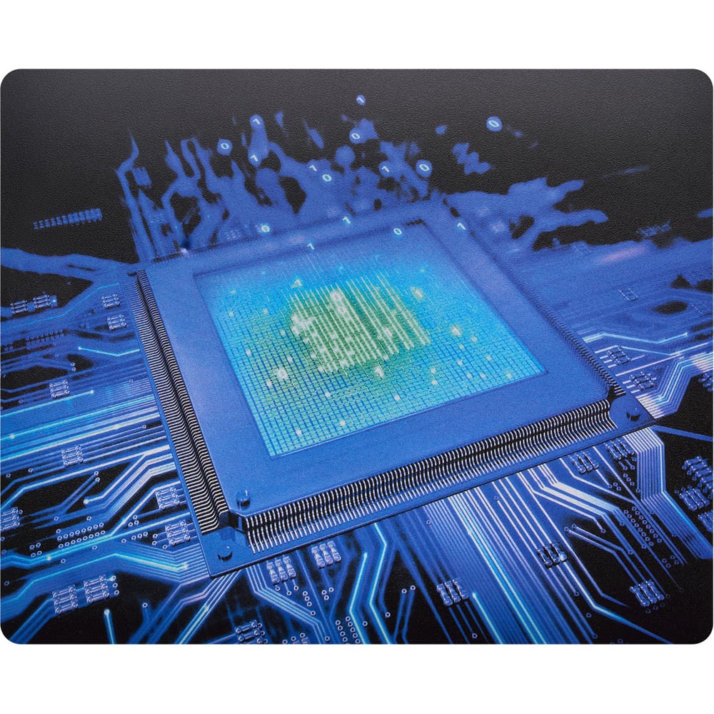 Изображение товара Коврик для мыши BURO BU-R51768 мини рисунок 220x180 мм