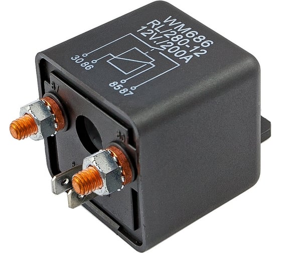 Изображение товара Силовое реле AURA 200А, 4 контакта HAR-0200