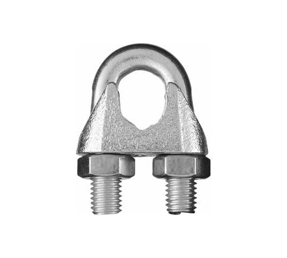 Изображение товара Зажим для троса EKF DIN 741, 5 мм 100 шт. zgmtr-5