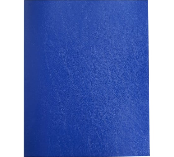 Изображение товара Тетрадь BURO 48 листов, клетка, A5 202x163 мм, 1 дизайн, бумвинил скоба синий 1996761