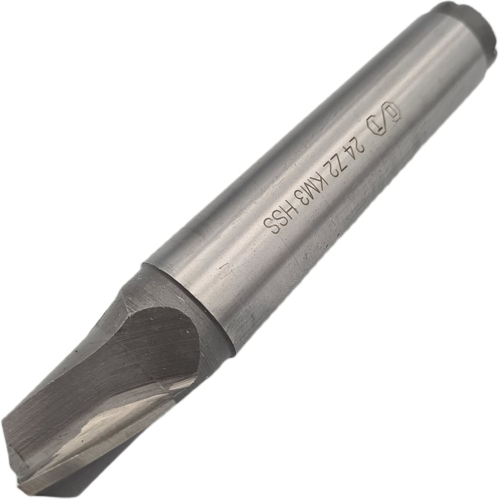 Изображение товара Фреза шпоночная HSS 24x26x128 мм, тип МК-2, 2 зуба