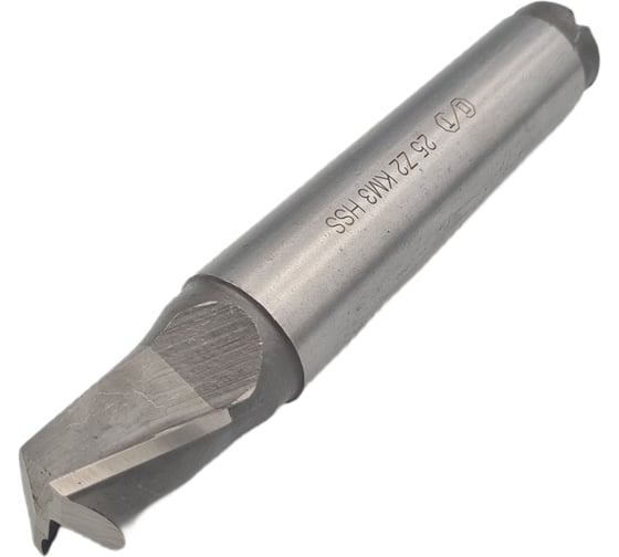 Изображение товара Фреза шпоночная ОТ к/хв, 25x26x128 мм, КМ3 00-00000255