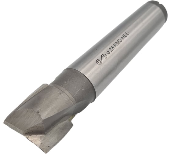 Изображение товара Фреза шпоночная ОТ к/хв, 28x26x128 мм, КМ3 00-00000555