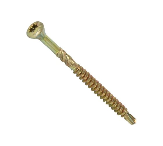 Изображение товара Саморез HIMTEX для паркета и массивной доски со сверлом TX10, 3.2х35, 500 шт. 3235FSSD