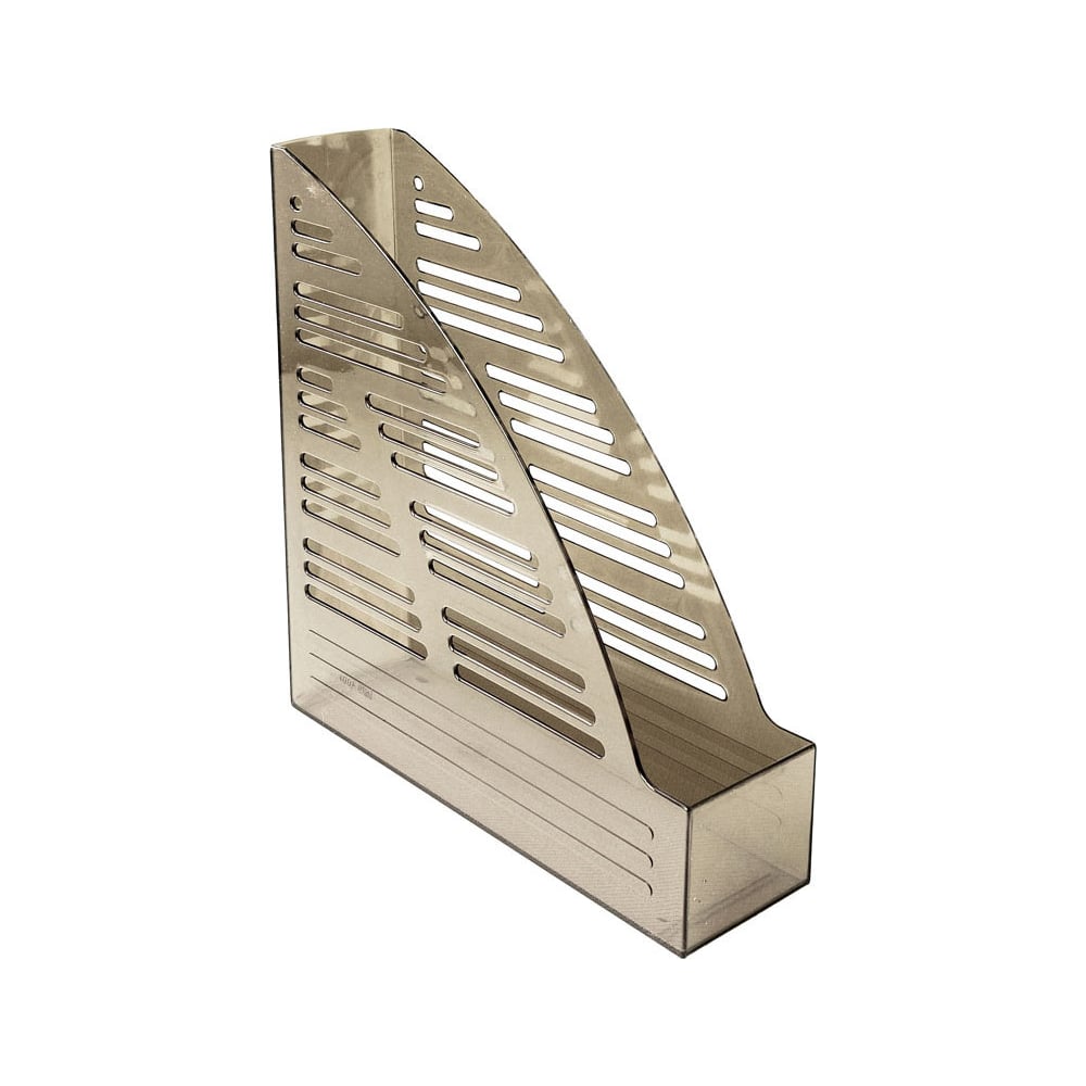 Изображение товара Лоток вертикальный BURO Премиум 285x240x70 мм тонированный пластик 1734698