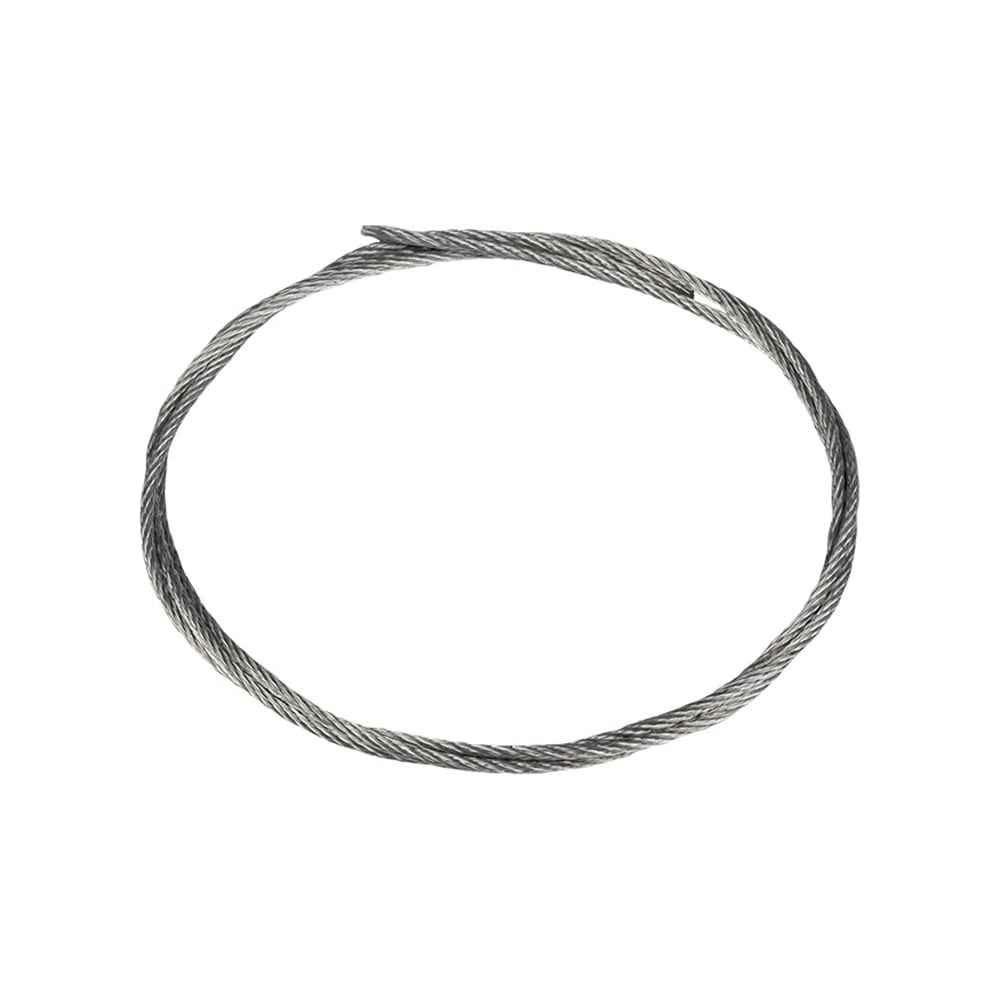 Изображение товара Стальной трос EKF DIN 3055, 100 м, 5 мм ts-5