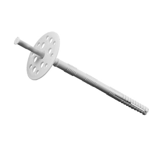 Изображение товара Дюбель для теплоизоляции с пласт. гвоздем Госкреп 10х110 50 шт. 4-0013750