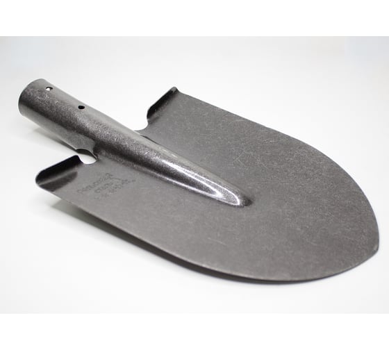 Изображение товара Лопата металлическая AV штыковая, 500 г, из рельсовой стали (малая) SHT-3 / 500