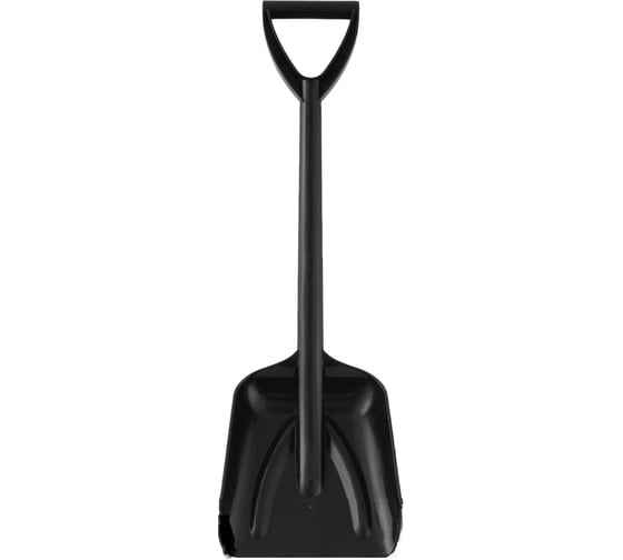 Изображение товара Лопата автомобильная мини BlackWeld чёрная 140687