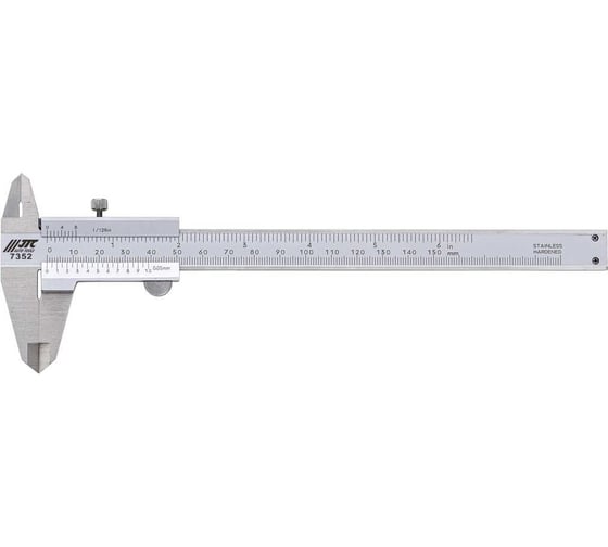 Изображение товара Штангенциркуль JTC диапазон измерений 150мм -7352 JTC-7352
