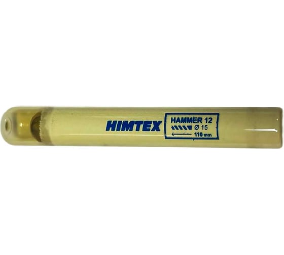 Изображение товара Химический забивной анкер в стеклянных капсулах HIMTEX SUPERCUP HAMMER M12x95, 10 шт. HIMCUPH1295