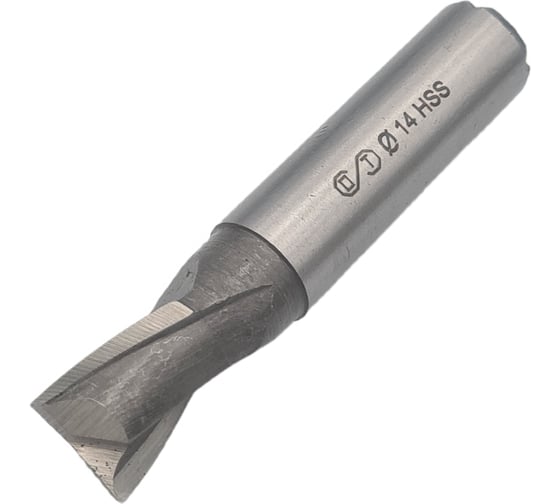 Изображение товара Фреза шпоночная ОТ ц/хв, 14x16x73 мм, HSS 00-00000498