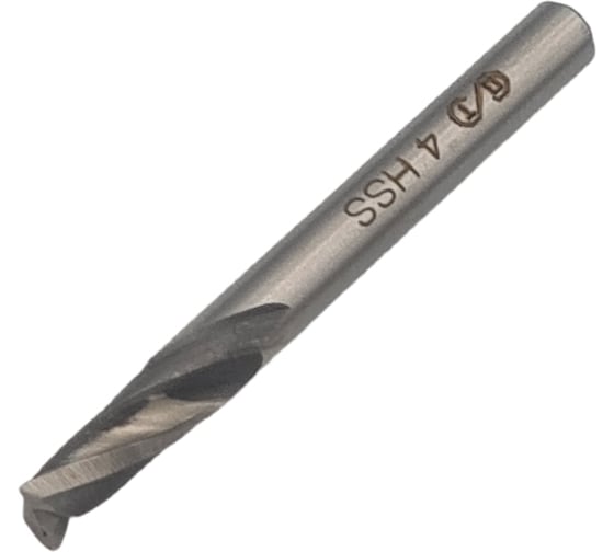 Изображение товара Фреза шпоночная ОТ ц/хв, 4x7х39 мм, HSS 00-00000375