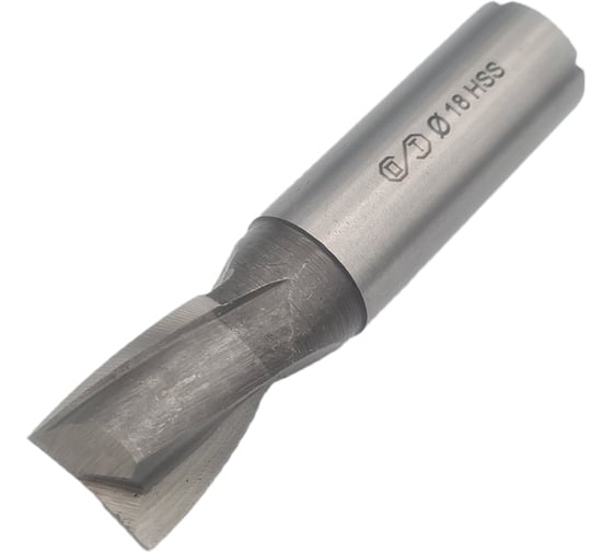 Изображение товара Фреза шпоночная ОТ ц/хв, 18x19x79 мм, HSS 00-00000500