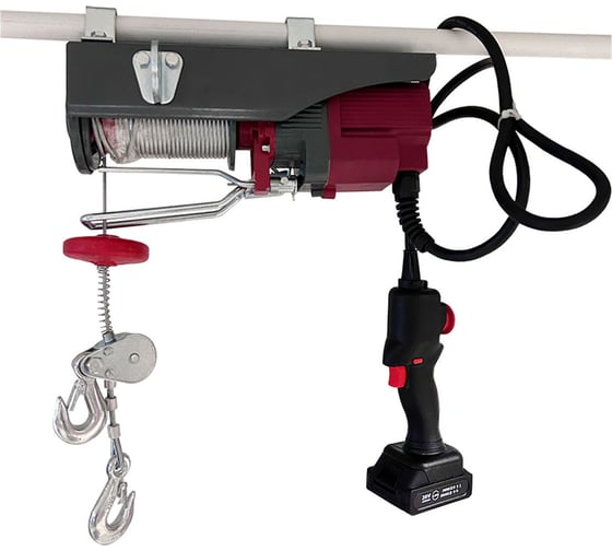 Изображение товара Электротельфер аккумуляторный Сорокин 0,5 т 380 w 4.735