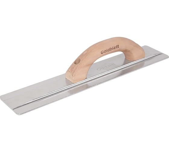 Изображение товара Гладилка для бетона Goldblatt литая алюминиевая 400х76 мм G06189