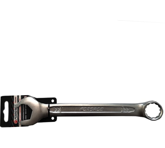 Изображение товара Ключ комбинированный Forsage с профилем Ratchet drive 15мм, на пластиковом держателе F-75515RD(28699)