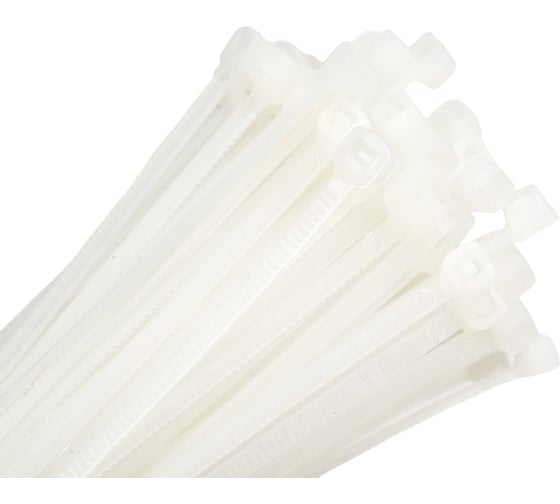 Изображение товара Нейлоновый хомут EKF 2,5х250 100 шт. Basic plc-c-2.5x250