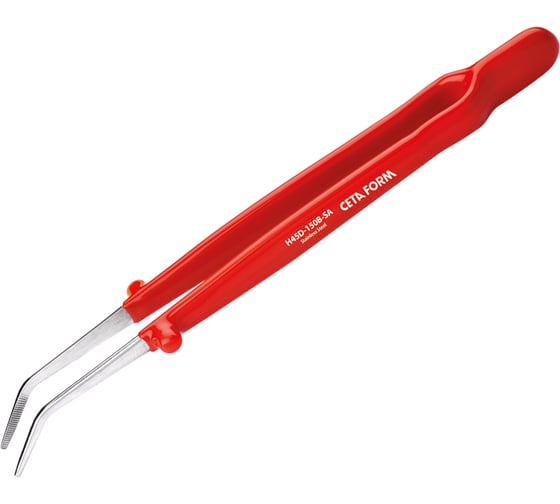 Изображение товара Пинцет изолированный изогнутый Ceta Form 150мм H45D-150B-SA