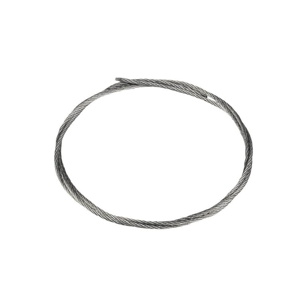 Изображение товара Стальной трос EKF DIN 3055 200 м 4 мм для промышленного использования