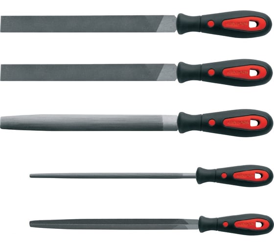 Изображение товара Набор напильников Ceta Form 5 предметов J72-1051A