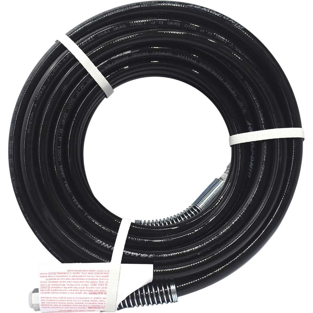 Изображение товара Рукав окрасочный высокого давления Dino-Power 3/8 NPSM 15 м 500 бар