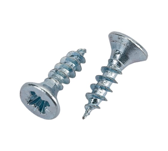 Изображение товара Универсальный саморез ЦКИ потайн. 2.5х10 Ц Pz1 уп. 1000 шт. 62112