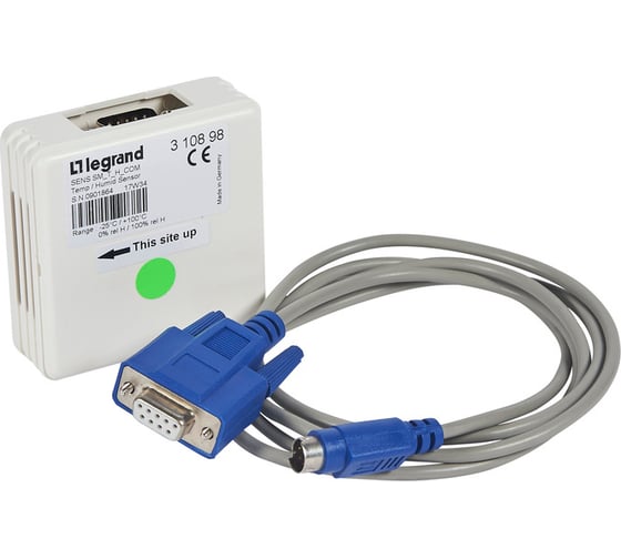 Изображение товара Комбинированный датчик температуры и влажности Legrand 310898