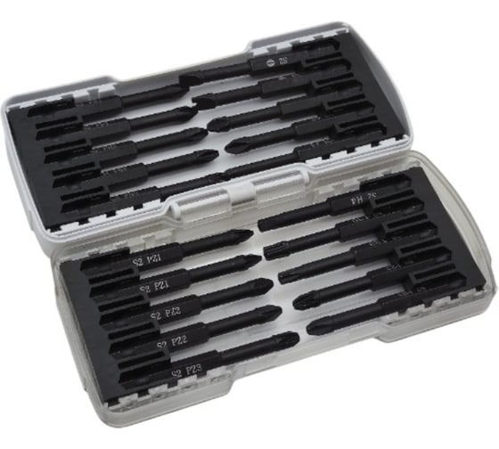 Изображение товара Набор бит для шуруповерта EUROSTAR N1 АГБИТ20