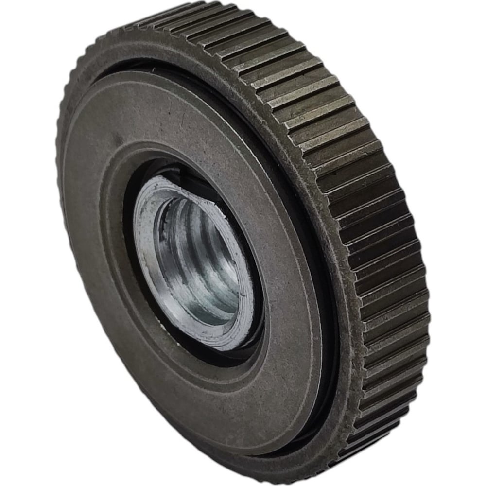 Изображение товара Гайка самозажимная для УШМ EUROSTAR АГ525464  М14, 115/230 мм