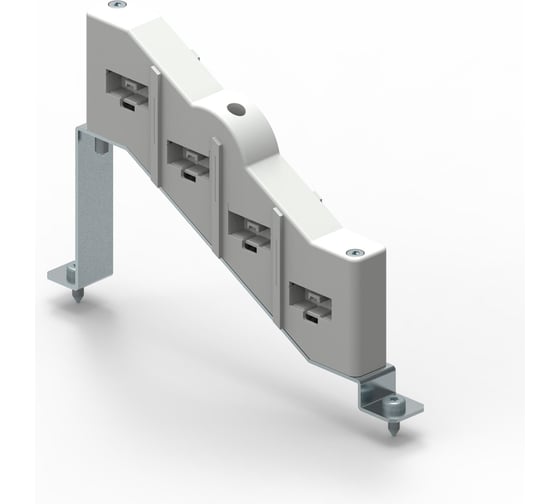 Изображение товара Изолирующий концевой суппорт Legrand для алюминиевых шин C-образного сечения, до 630А 339903