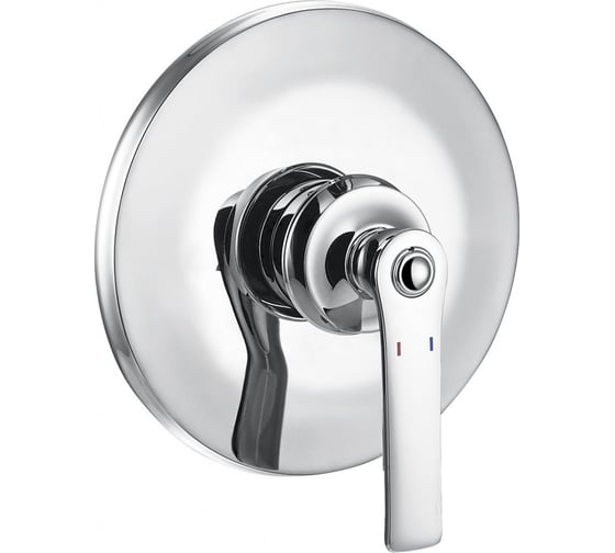 Изображение товара Встраиваемый однорычажный смеситель для душа CEZARES хром LIBERTY-F-DIM-01