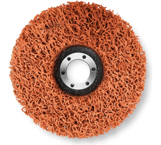 Изображение товара Круг зачистной синтетический MKSS Toolbox KS1011 125x13x38x22.23 мм, коралл оранжевый KS10112503
