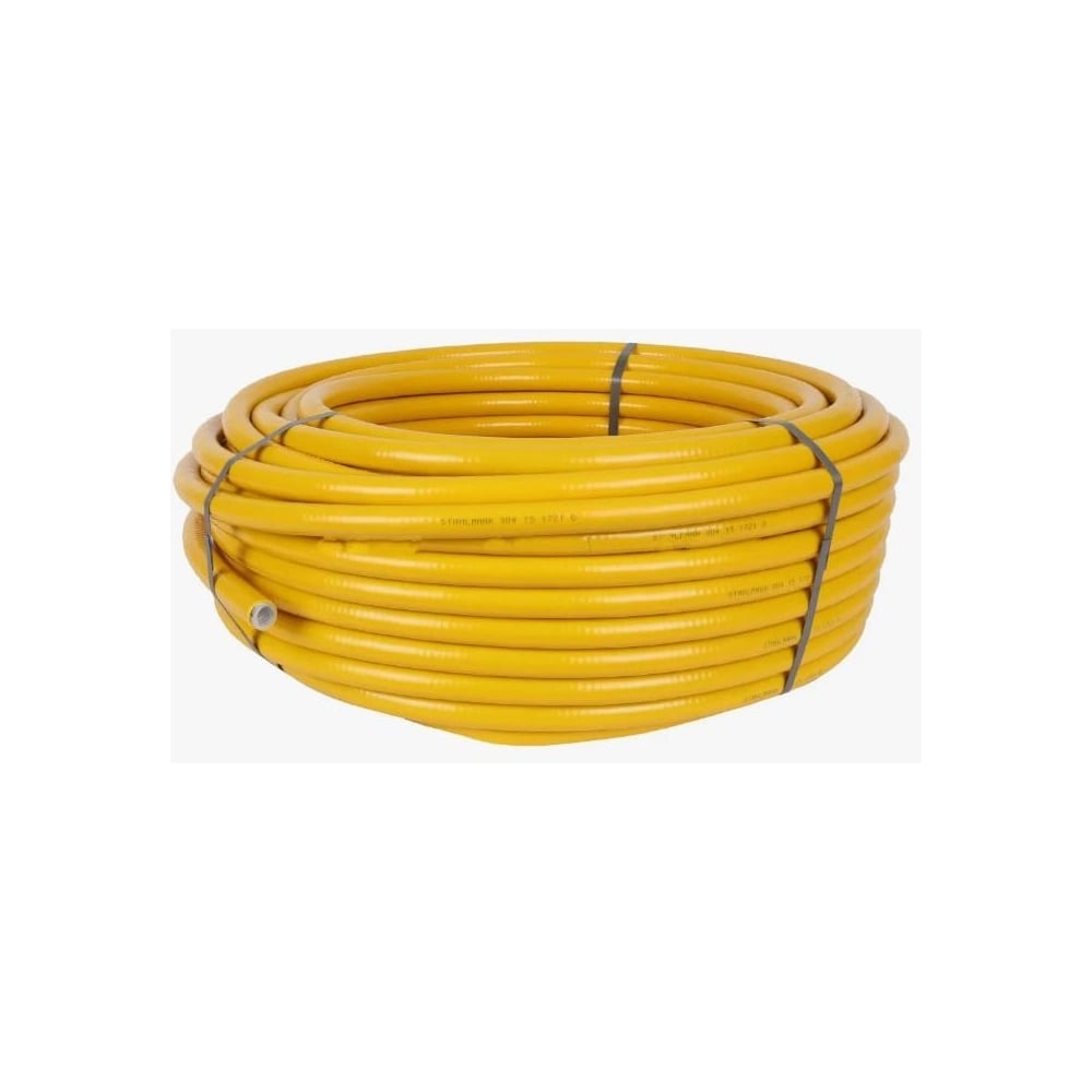 Изображение товара Труба гофрированная водопроводная из нержавеющей стали Stahlmann 15A 3м