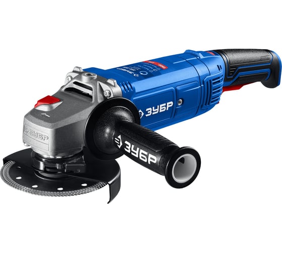 Изображение товара Угловая шлифмашина ЗУБР Профессионал УШМ 1900 Вт, d125 мм УШМ-П125-1900 ЭПСТ