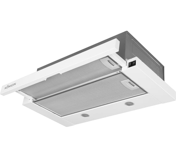 Изображение товара Кухонная вытяжка Konigin Pixel White 60 103037