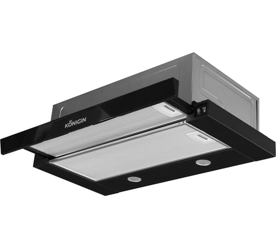 Изображение товара Кухонная вытяжка Konigin Rebus Black 60 103032
