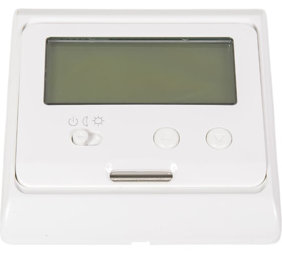 Изображение товара Электронный терморегулятор Heatline с ж/к дисплеем, не программируемый Q-301