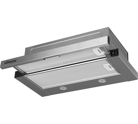 Изображение товара Кухонная вытяжка Konigin Pixel Inox 60 103038