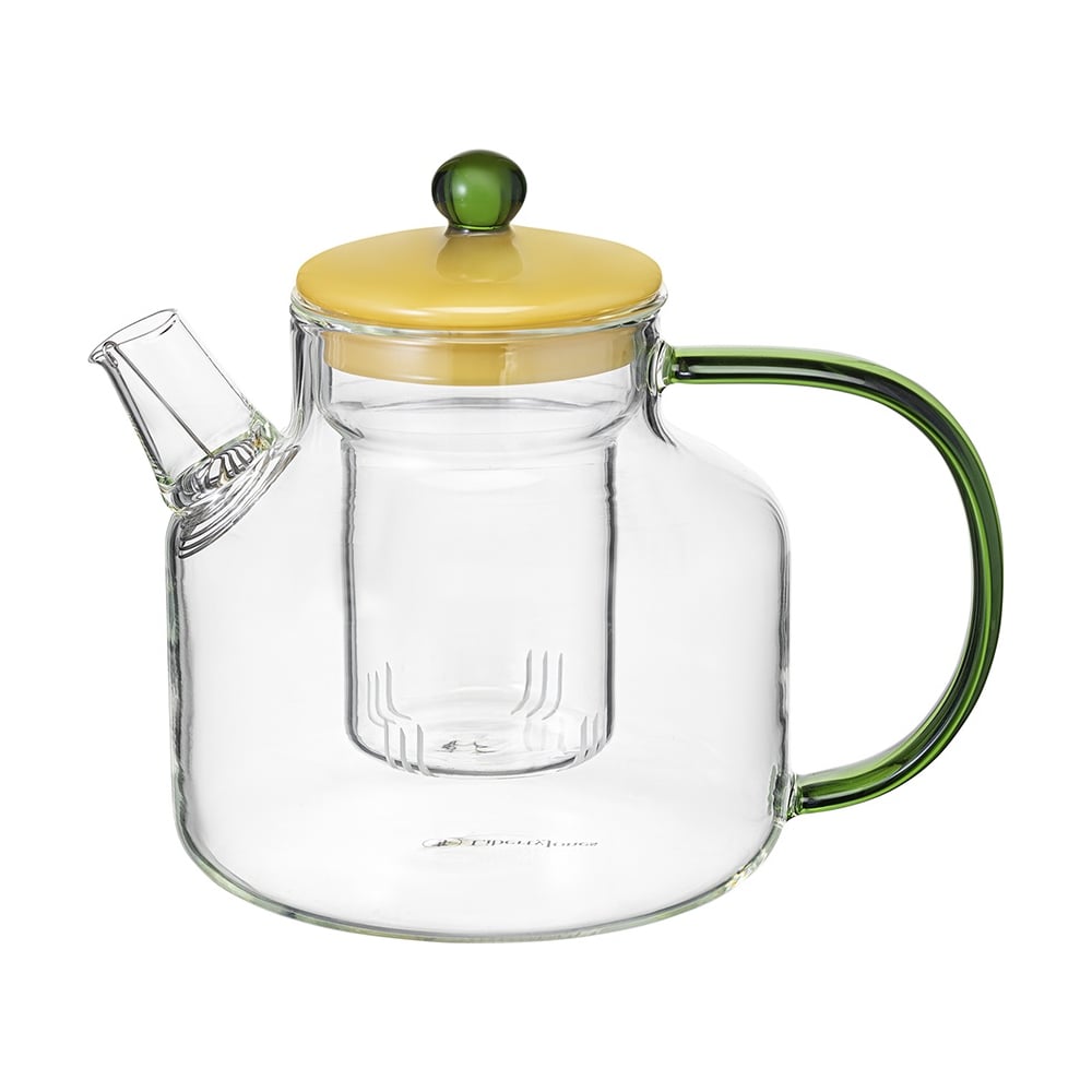 Изображение товара Заварочный чайник Liberty Jones Orb 1,2 л боросиликатное стекло