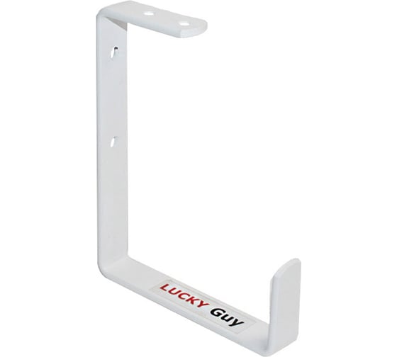 Изображение товара Универсальный потолочный держатель LUCKY Guy УДП2 белый, 120х150х20х60х50х4,0 мм 623 04 150 0